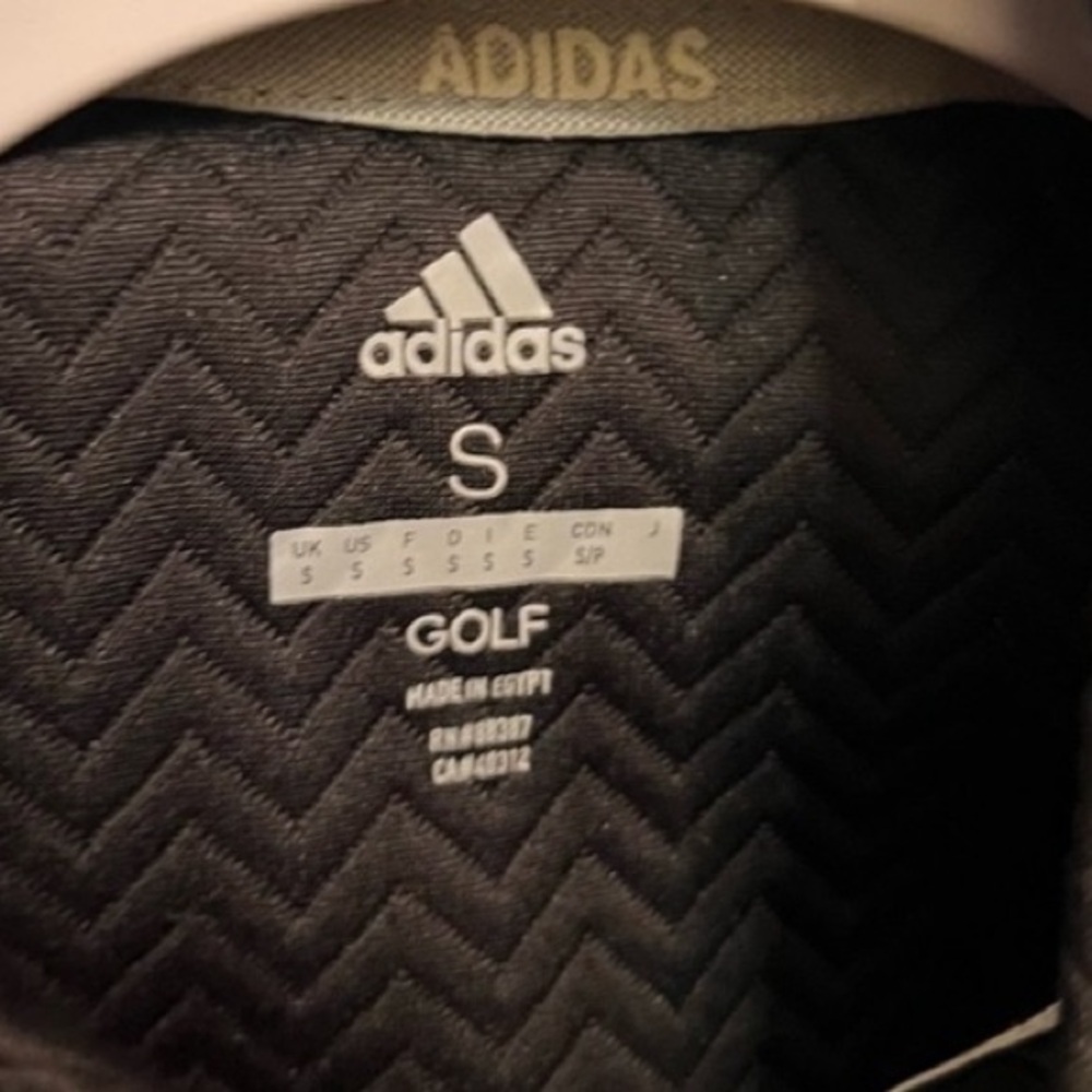 ❗️clearance- price firm❗️ Adidas Black Full-Zip golf Jacket - Picture 4 of 4